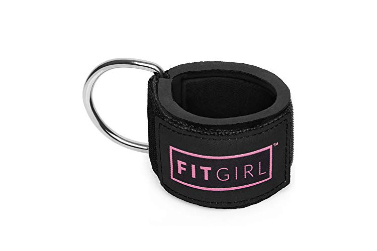 Fit girl ankle band