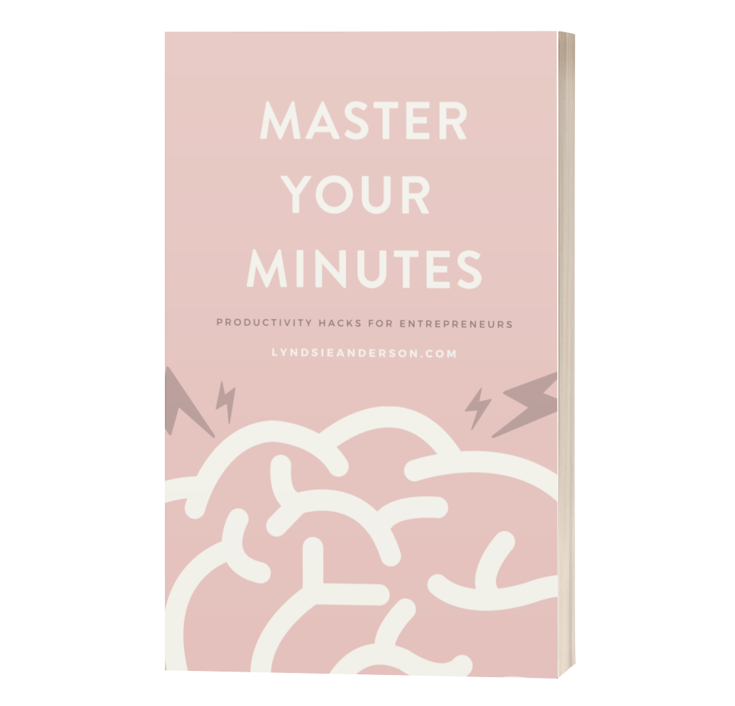 Master Your Minutes book