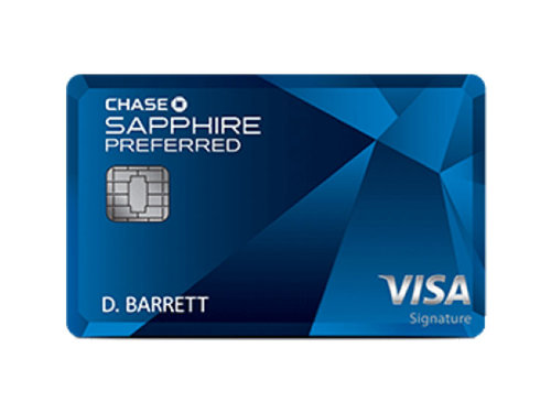 Chase Sapphire Preferred Credit card for digital nomads and travelers
