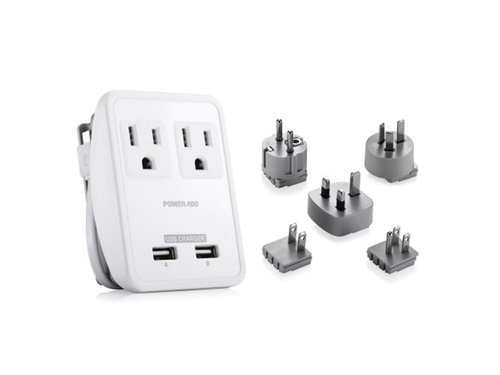 universal outlet adapter for digital nomads