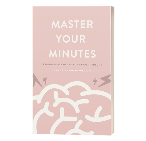 Master Your Minutes book